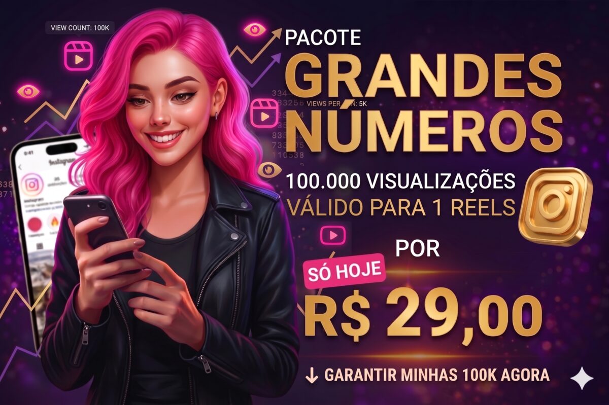 100.000 visualizações por R$ 29